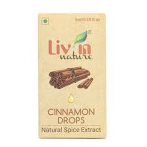 LIVIN MASALA DROPS TEA 5ml